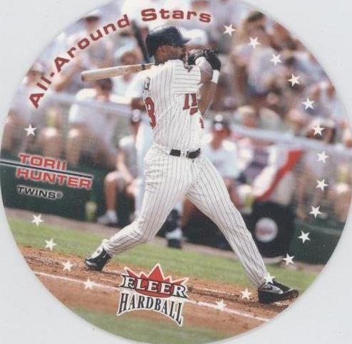 2003 Fleer Hardball - Torii Hunter #257