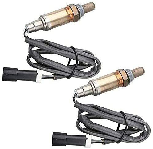 Set(2) O2 Oxygen Sensors Front & Rear Downstream & Upstream For Ford 234-4071