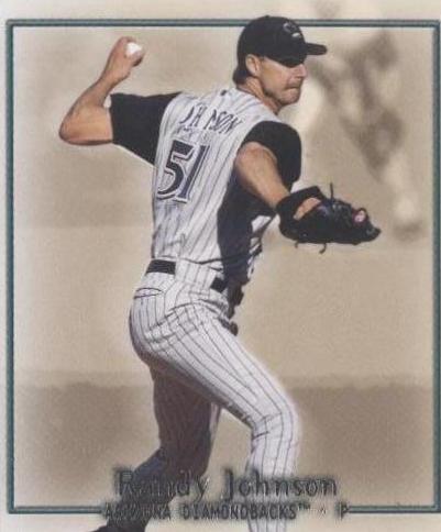 2004 Fleer Patchworks - Randy Johnson #28