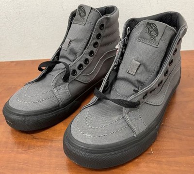 

Переиздание Vans Sk8-Hi Big Kids Pewter/Black