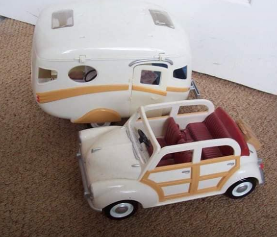 sylvanian families caravan best price