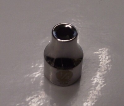 Armstrong 11-008 3/8'' Drive 1/4'' 6-Point Socket USA