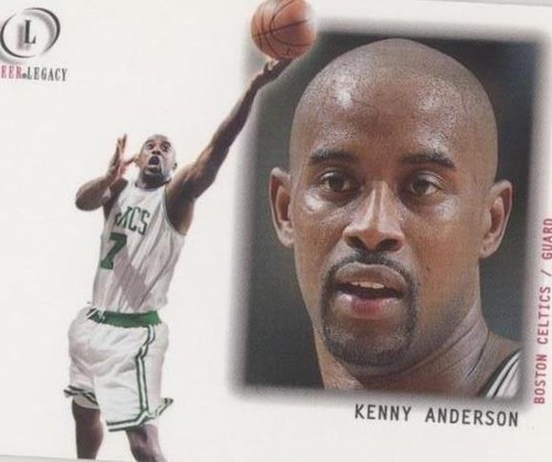 2000-01 Fleer Legacy - Kenny Anderson #79