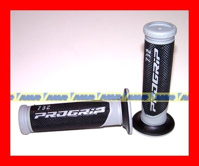 MANOPOLE PROGRIP SPECIALI STRADA CHIUSE DUAL DENSITY NERO-GRIGIO 43.1060