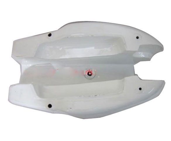Fits Triumph T140 Steel Blue & White Painted Petrol Gas Fuel Tank 