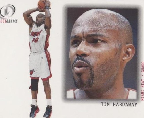 2000-01 Fleer Legacy - Tim Hardaway #89