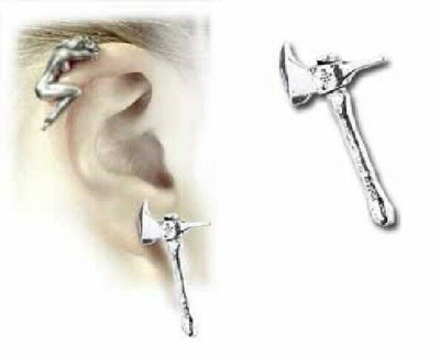 Ear Splitters Stud (1) Pewter ALCHEMY GOTHIC