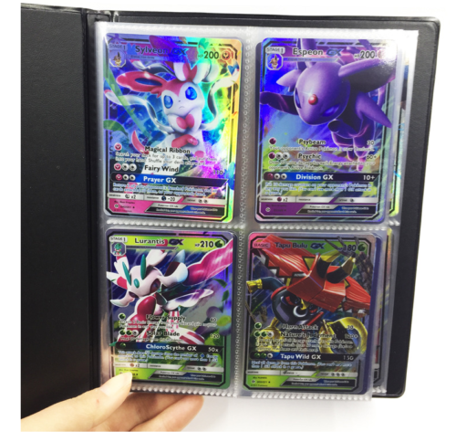  240 Karten 4 Pocket POKEMON SAMMELALBUM ORDNER zur Auswahl