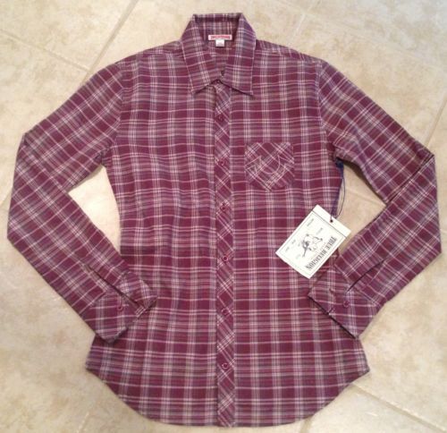 Supreme x True Religion Quilted Lined Plaid Flannel Shirt' Size
