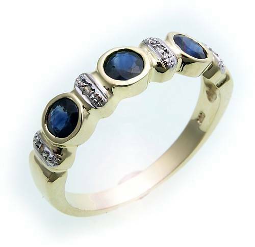Bague Serpent En Or 333 (8 Carats) Avec Rubis Véritable - Taille Réglable, Unisexe, Fabrication Allemagne