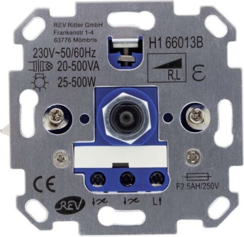 Rev Phasenanschnitt Dimmer Konv. Trafo Kompatibel Busch Jaeger, Gira,Jung,Merten