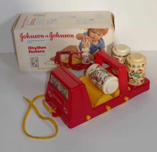 强生益智婴儿玩具