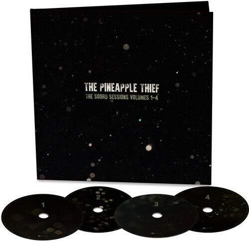 【輸入盤】Ｓｏｏｒｄ　Ｓｅｓｓｉｏｎｓ　Ｖｏｌｕｍｅｓ　１－４（Ｅａｒｂｏｏｋ）（４ＣＤ） The Pineapple Thief – The Soord Sessions Volumes 1-4 – 4 x