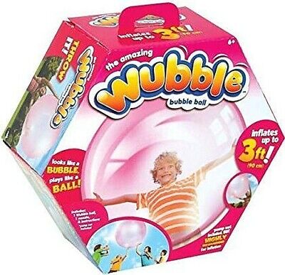 The Amazing Wubble Bubble Ball Inflatable 3 Feet Pink WITH Pump 