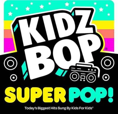 KIDZ BOP Super Pop - Audio CD By KIDZ BOP Kids - GOOD