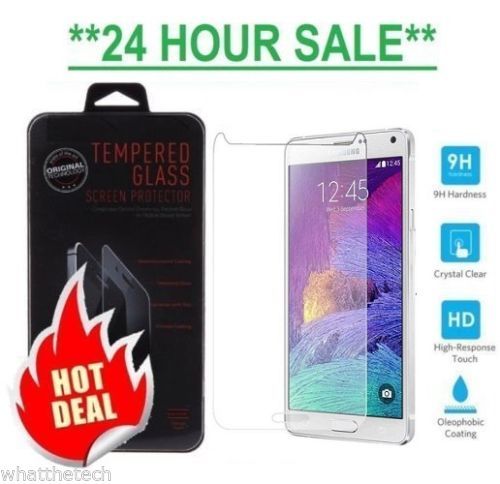Screen Protectors for Samsung Galaxy Note 4