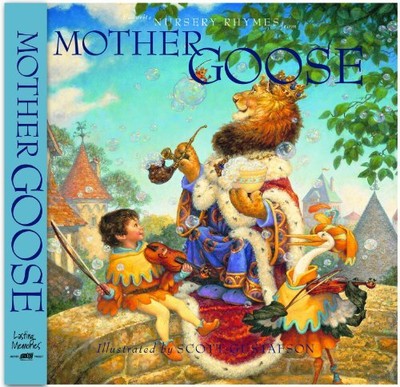 MOTHER GOOSE VOLUME 3 VOICE RECORD BOOK