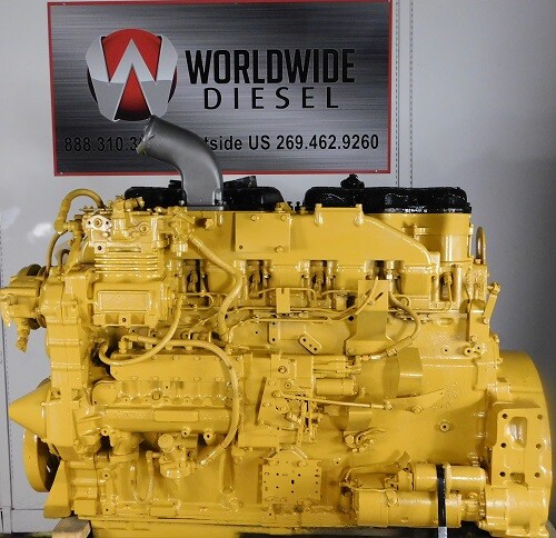 1992 CAT 3406B Diesel Engine, 425 HP, All Complete and Run Tested.