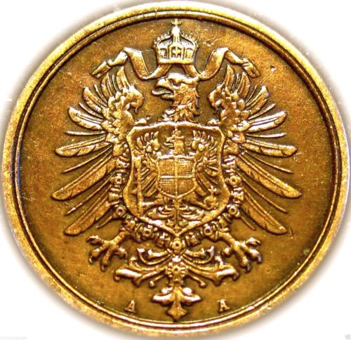 10 Pfennig Kursmünzen der Weimarer Republik