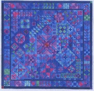 Laura Perin American Quilt Collection Needlepoint Chart Your Choice