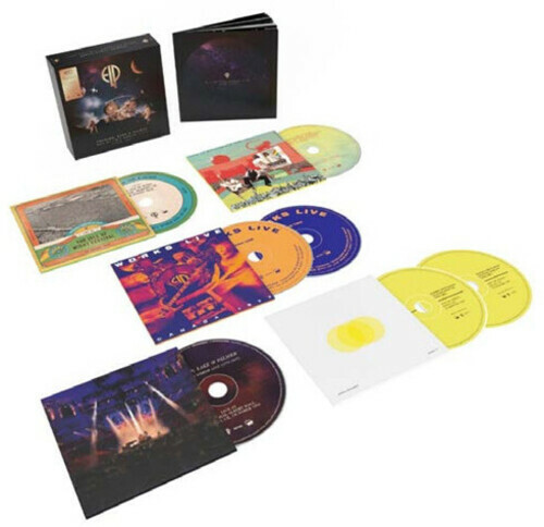 Out of this World: Live (1970-1997) by Emerson Lake & Palmer (CD