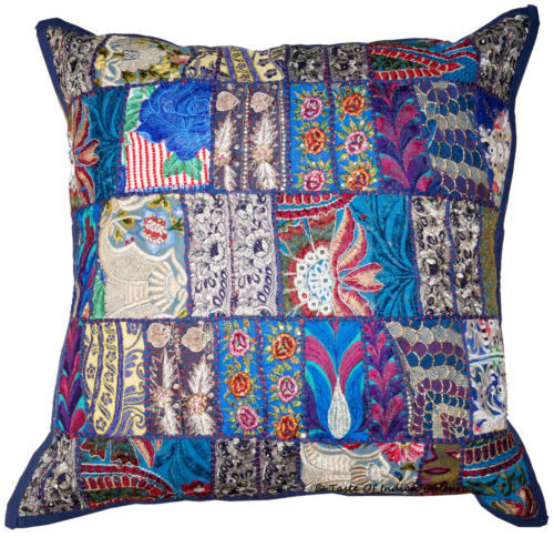 Living Room Ethnic Embroidered Home Décor Pillows