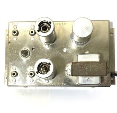 Shure Model M-65 Phono Stereo Conversion Tube Pre-Amplifier Telefunken Tested A