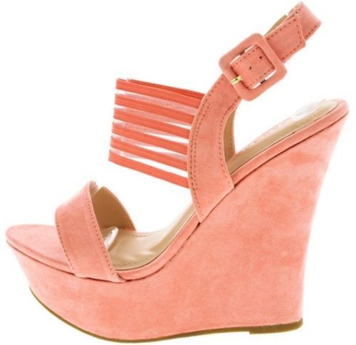 Sandalias de cuña de mujer Bamboo y Flip Flops