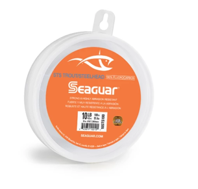 Seaguar STS Fluorocarbon Trout Steelhead Leader Fishing Line 100