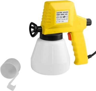 Electric Hand Held Airless Paint Sprayer Painter Air Less Spray Gun