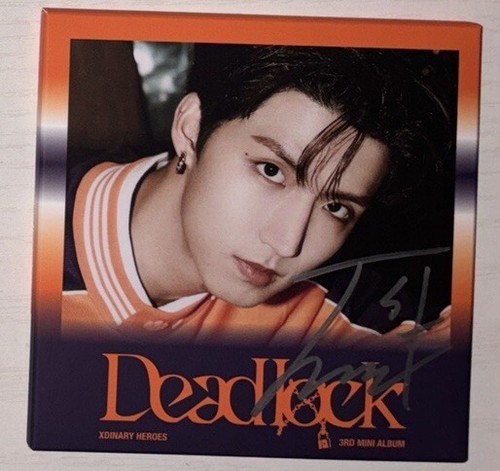 xdinaryheroes Deadlockジュヨンサインアルバム xdinaryheroes Deadlockジュヨンサインアルバム xdinaryheroes