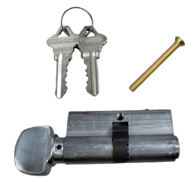 Kaba Ilco 52225SC-26D-KD Profile Cylinder Single Cylinder SC1 Dull Chrome