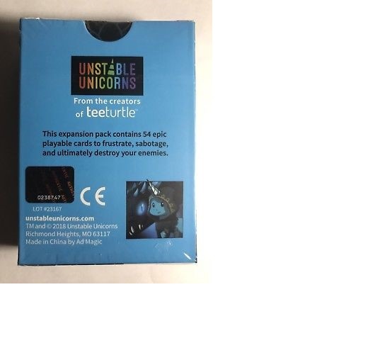Unstable Unicorns Dragons Expansion Pack Brand New Sealed Free Shipping!