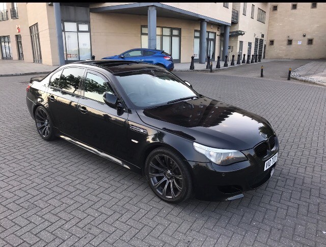 Bmw e60 smg