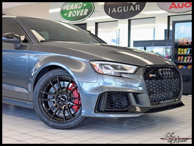 Owner 2018 Audi RS 3  54260 Miles  Sedan 2.5 TFSI 5-Cyl 400hp Engine Automatic