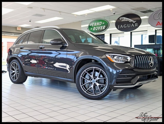 2020 Mercedes-Benz GLC AMG GLC 43 41404 Miles  SUV 3.0L Biturbo Enhanced V6 Engi