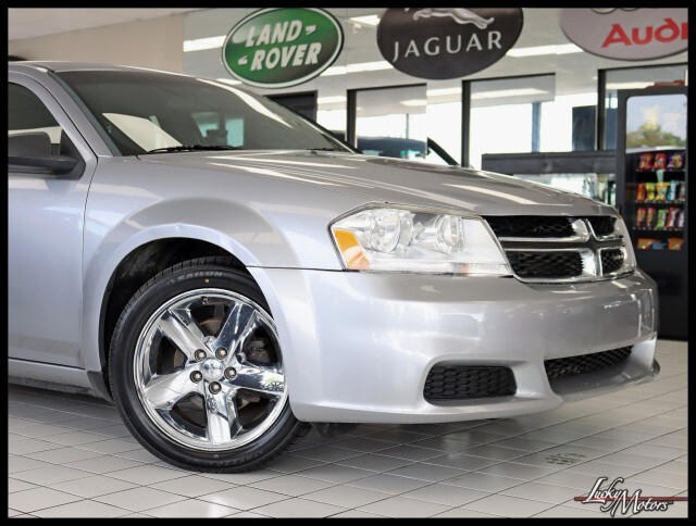 Owner 2013 Dodge Avenger SE 106421 Miles  Sedan 2.4L PZEV Dual VVT 16-Valve I4 Engine