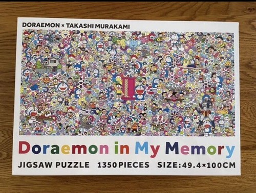 TAKASHI MURAKAMI FOR THE DORAEMON パズル TAKASHI MURAKAMI FOR THE DORAEMON EXHIBITION PUZZLE 1000PCS