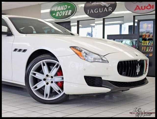 Owner 2016 Maserati Quattroporte S 71658 Miles  Sedan 3.0L Twin Turbo V6 Engine Automa