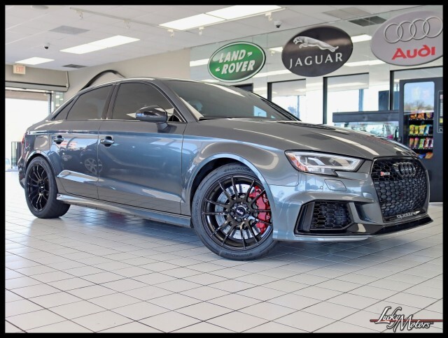 2018 Audi RS 3  54260 Miles  Sedan 2.5 TFSI 5-Cyl 400hp Engine Automatic