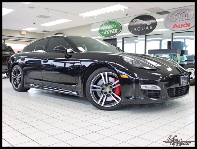 2012 Porsche Panamera Turbo 76409 Miles  Hatchback 4.8L DOHC DI 32-Valve Twin-Tu