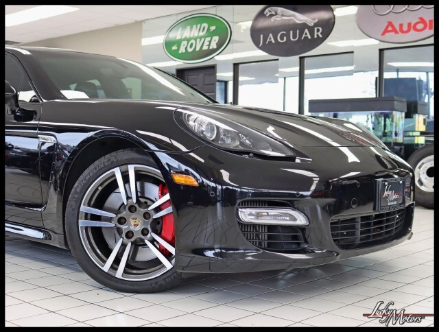 Owner 2012 Porsche Panamera Turbo 76409 Miles  Hatchback 4.8L DOHC DI 32-Valve Twin-Tu