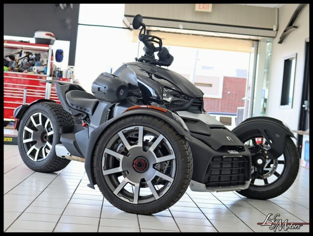 used can am ryker rally for sale