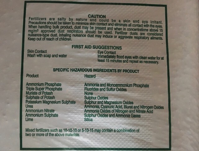 35-0-0 A Nitrogen Fertilizer Fruit Vegetable Lawn Turf (34-0-0 Replacement)