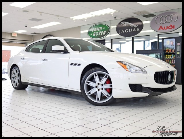 2016 Maserati Quattroporte S 71658 Miles  Sedan 3.0L Twin Turbo V6 Engine Automa