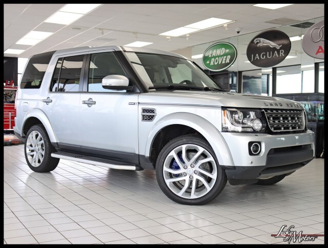 2016 Land Rover LR4 HSE Silver Edition 121313 Miles Indus Silver Metallic SUV 3.