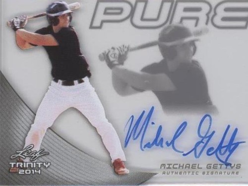 2014 Leaf Trinity - Michael Gettys #P-MG1