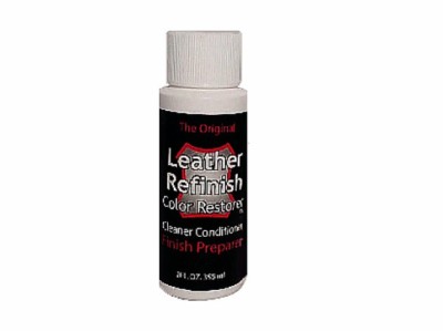 The Surface  Preparer Cleaner for ~ LEATHER Refinish Color RESTORER ~ 2 oz. Size