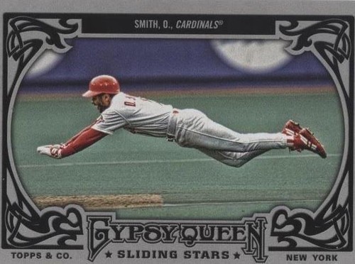 2013 Topps Gypsy Queen - Ozzie Smith #SS-OS