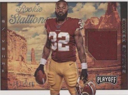 2017 Panini Playoff Samaje Perine #RS-SP